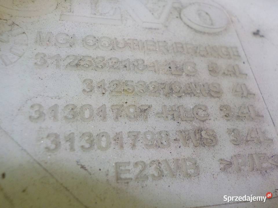 S60 II V60 I 16 B 11r zbiorniczek spryskiwaczy Suków