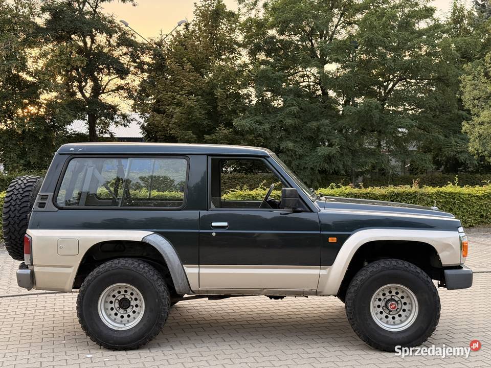 NISSAN PATROL Y60 1994 krótki seria ładny