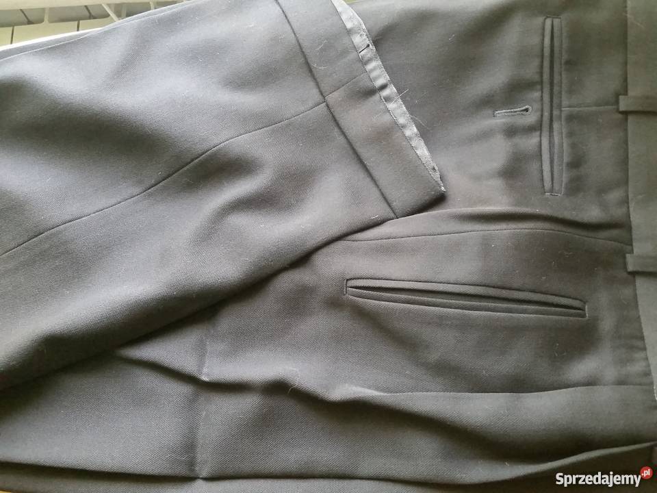 XL eleganckie wyjściowe męskie spodnie