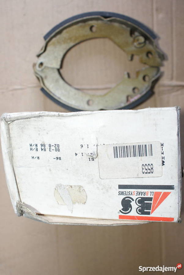 8553 ABS SZCZĘKI HAMULC MITSUBISHI COLT 8084 mazowieckie Białobrzegi