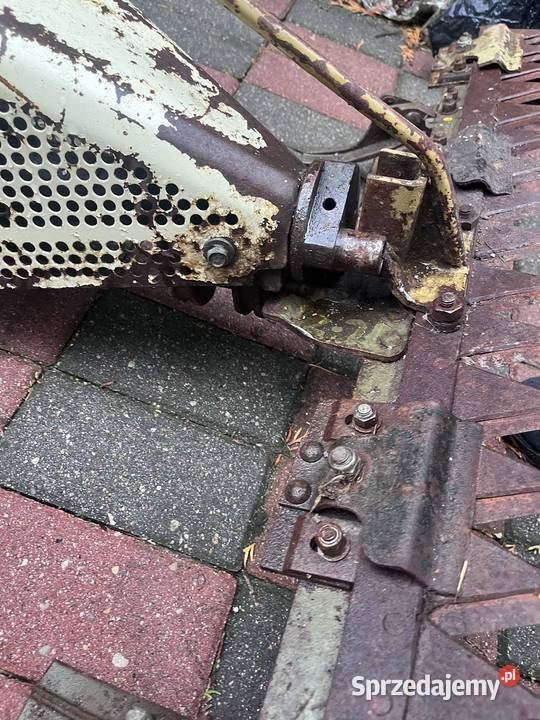 Kosiarka listwowa z przekładnią Fortschritt kpl Toruń sprzedam