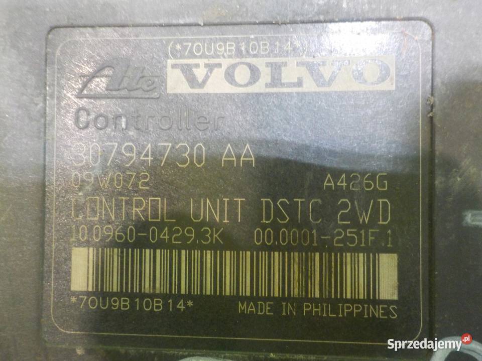 VOLVO C70 II 20 D 09r CABRIO pompa ABS Suków