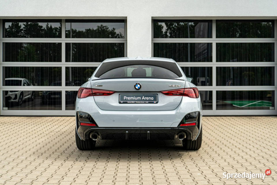 BMW 420 420d xDrive Gran Coup Dostępne ręki Rok produkcji 2025 Łódź