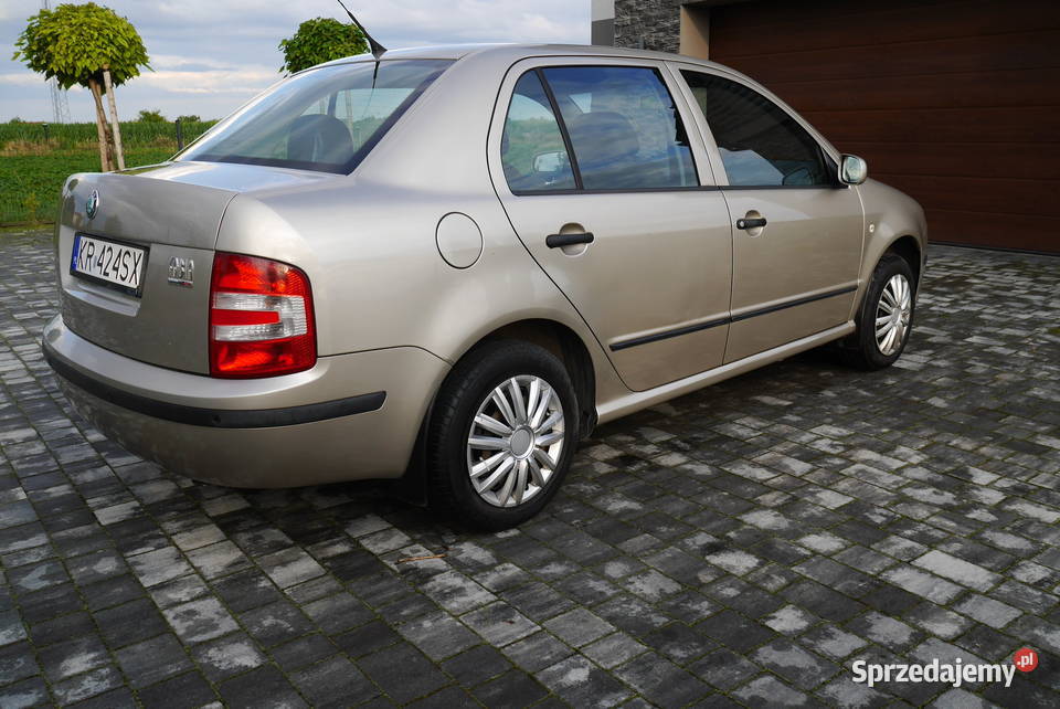 Skoda fabia 2005 II właściciel Polski salon Słomniki sprzedam