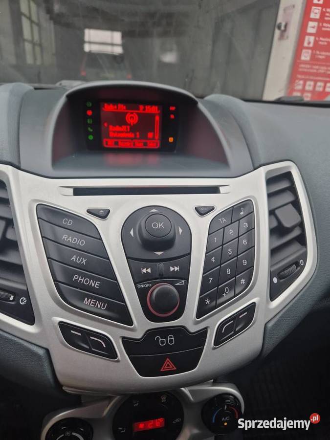 Ford Fiesta Mk7 RS Śliczna Zadbana Świdnica