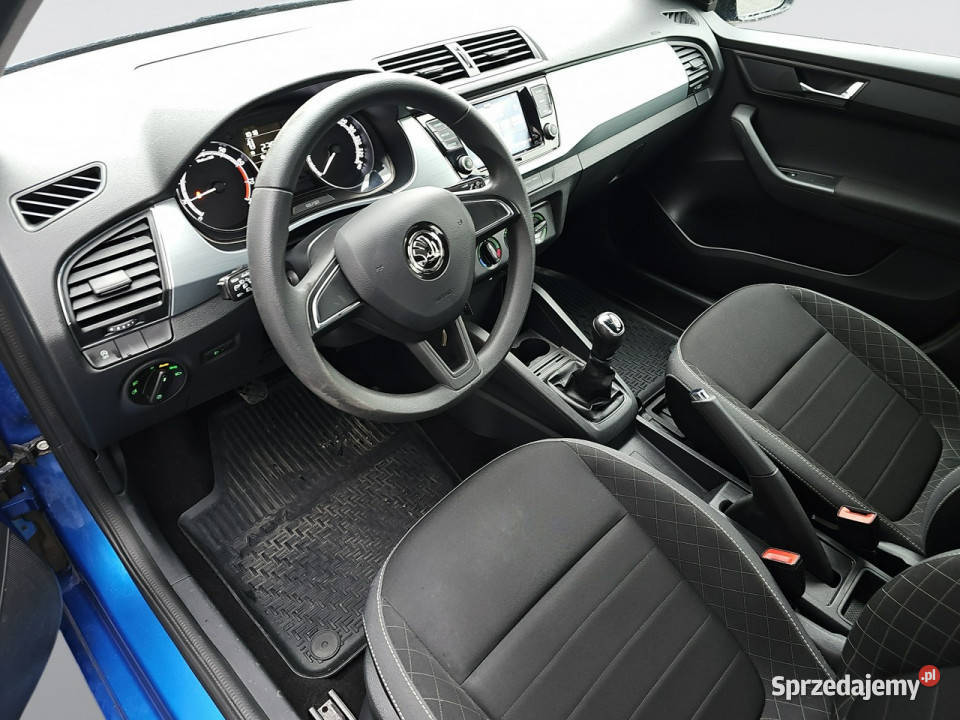 koda Fabia 10 TSI AMBITION 4KK08 III 2014 nieuszkodzony mazowieckie Janki