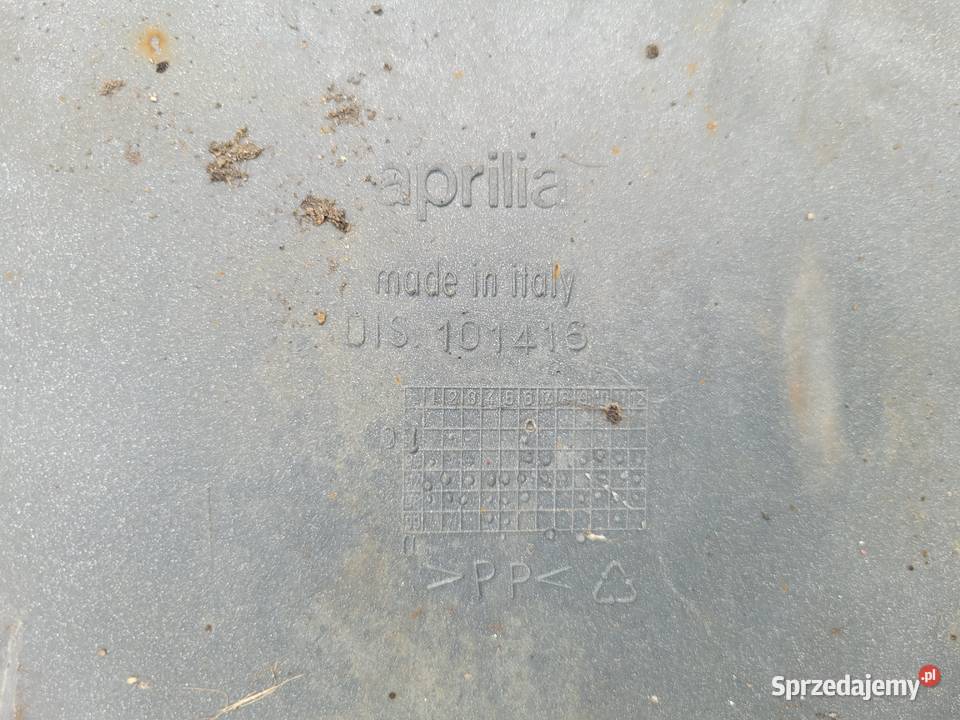 APRILIA SR plug oslona dolna wypelnienie owiewka Piła