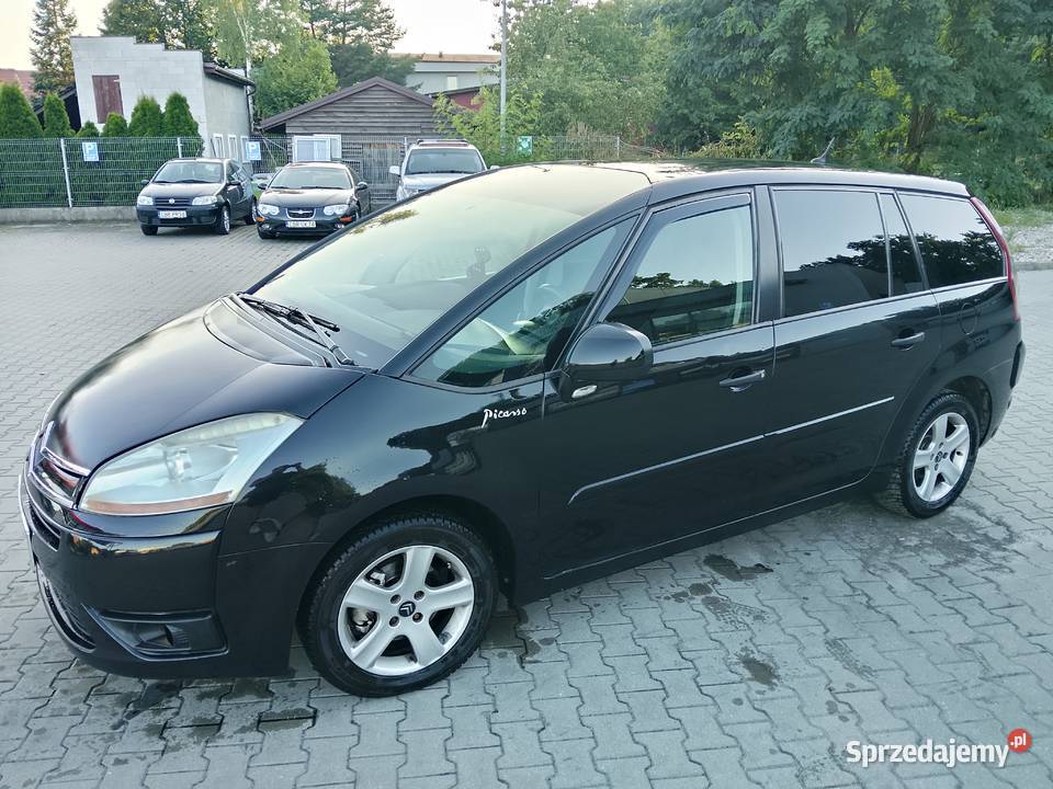 Citroen C4 grand Picasso Samochody osobowe Brodnica