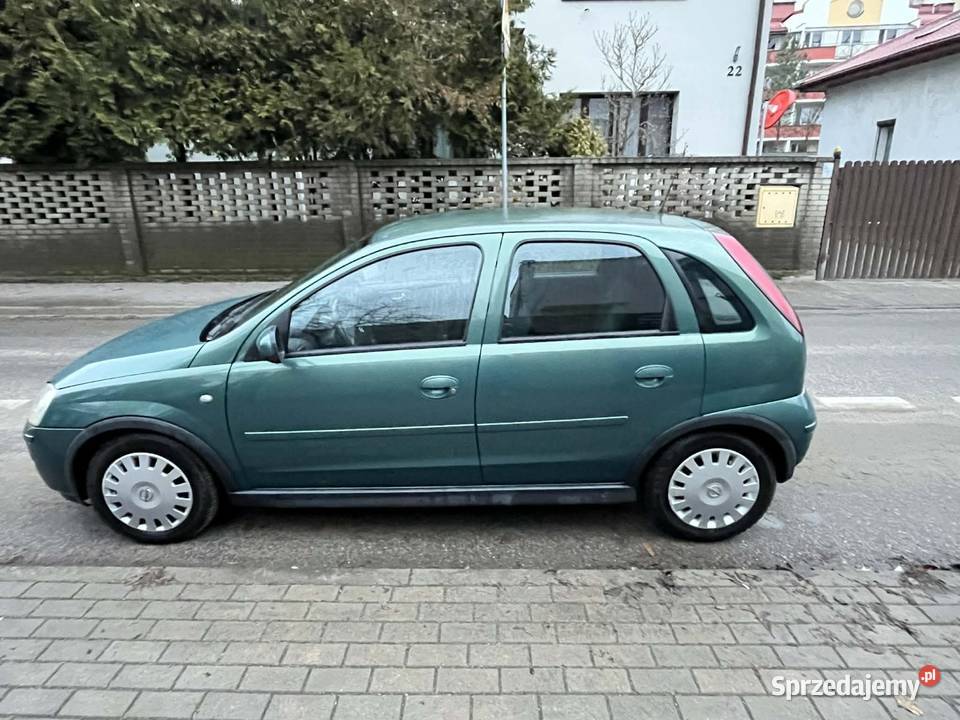 OPEL CORSA C 12 benzyna 2003 klimatyzacja poduszka powietrzna Motoryzacja