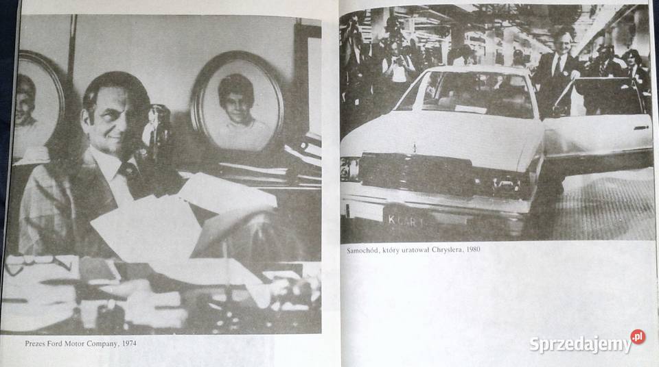 Iacocca Autobiografia Lee Iacocca Rok wydania 1990 Chełm