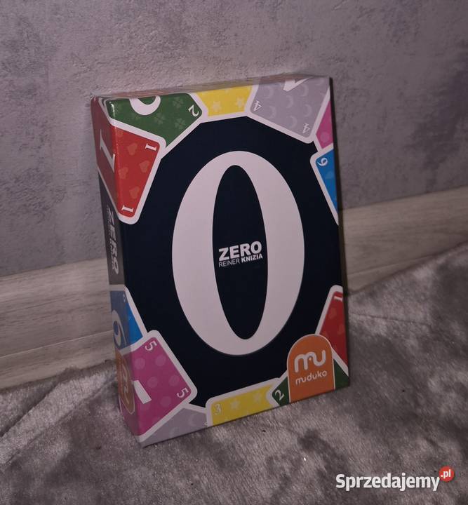 Zero gra karciana Łódź