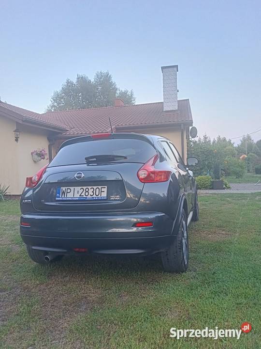 Nissan Juke 16 benzyna gaz Juke mazowieckie Zalesie Górne sprzedam