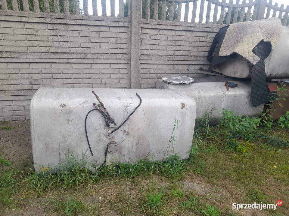 Zbiornik paliwa śląskie Zawiercie