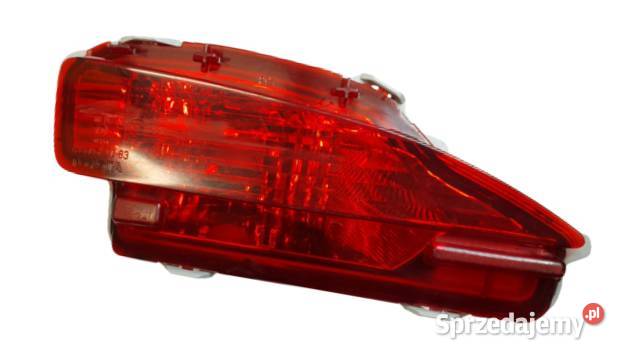 TOYOTA Yaris Lampa przeciwmgielna lewa tyl dolnośląskie Kąty Wrocławskie