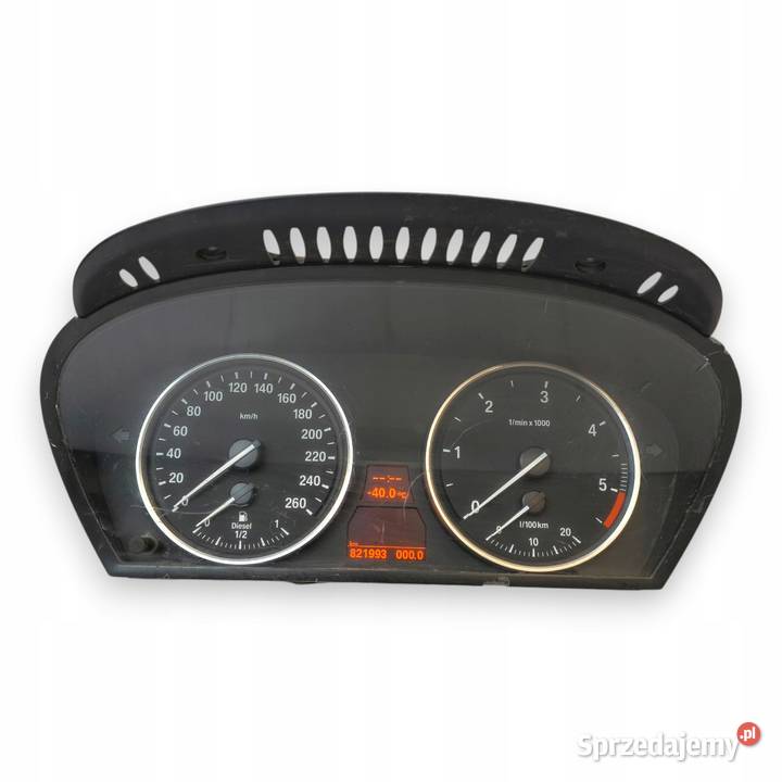 LICZNIK ZEGARY 9194889 BMW E60 E61 FL 20 30 D lubelskie