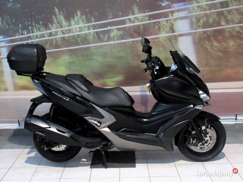 Kymco XCiting S 400i ABS full LED Oferuję dowóz Kutno