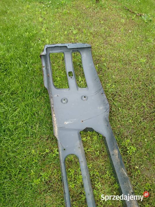 MAN TGL ZDERZAK METALOWY BUDOWLANY lubuskie