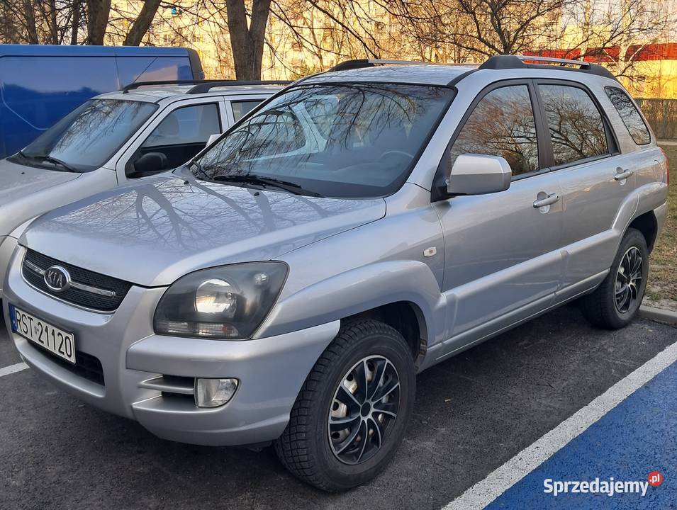 Sprzedam Kia Sportage 20 gaz podkarpackie Stalowa Wola sprzedam