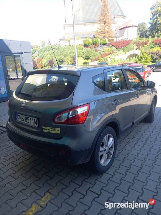 Nissana Qashqai 2011 r 4x4 benzyna LPG 228000km Korzenna