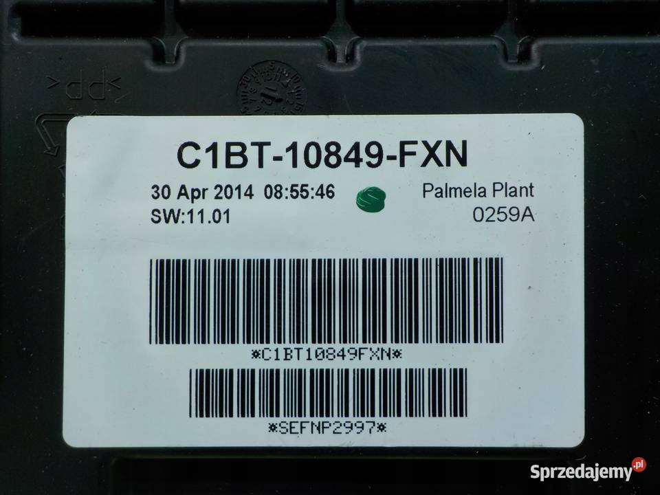 FORD B 14 B 14r 5D licznik zegary C1BT10849FXN mazowieckie