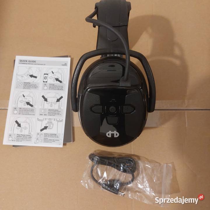 Ochronniki słuchu Hellberg XSTREAM zachodniopomorskie