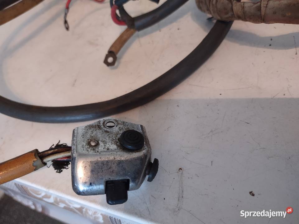 MZ TS 250 INSTALACJA KPL STACYJKA ITP FABRYK Lublin