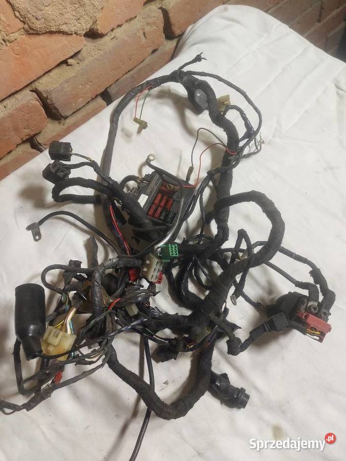 Wiązka elektryczna kawasaki zx6r Kostrzyn nad Odrą
