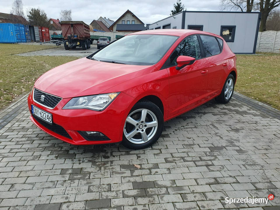 Seat Leon 12tsi 85 Benzyna Klima Alu Felgi Raty tempomat Strobice