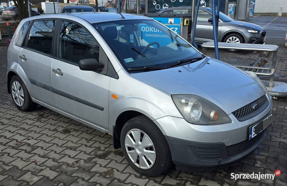 Ford Fiesta Mk6 Lift 2006r 13 Chorzów