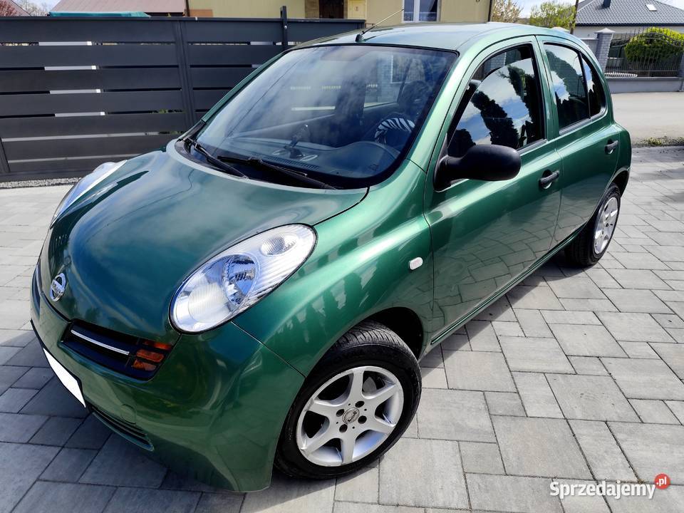 Nissan Micra 12 2003 2XKoła Serwisie