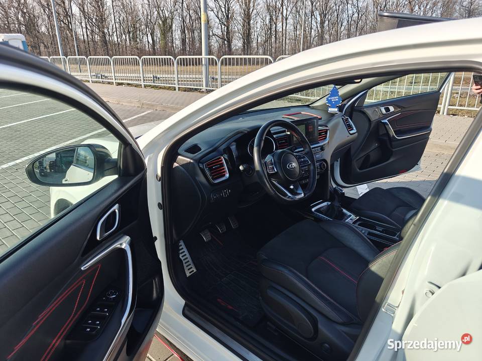 Kia ceed GT Sport 16 benzyna 204 opolskie Paczków sprzedam