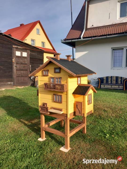 ule ozdobne domy Kościelisko