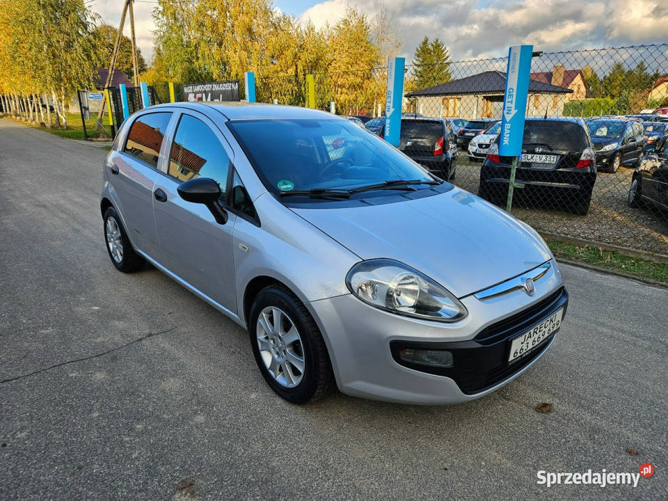 Fiat Punto Evo Opłacony Zdrowy Zadbany elektryczne lusterka Kisielice