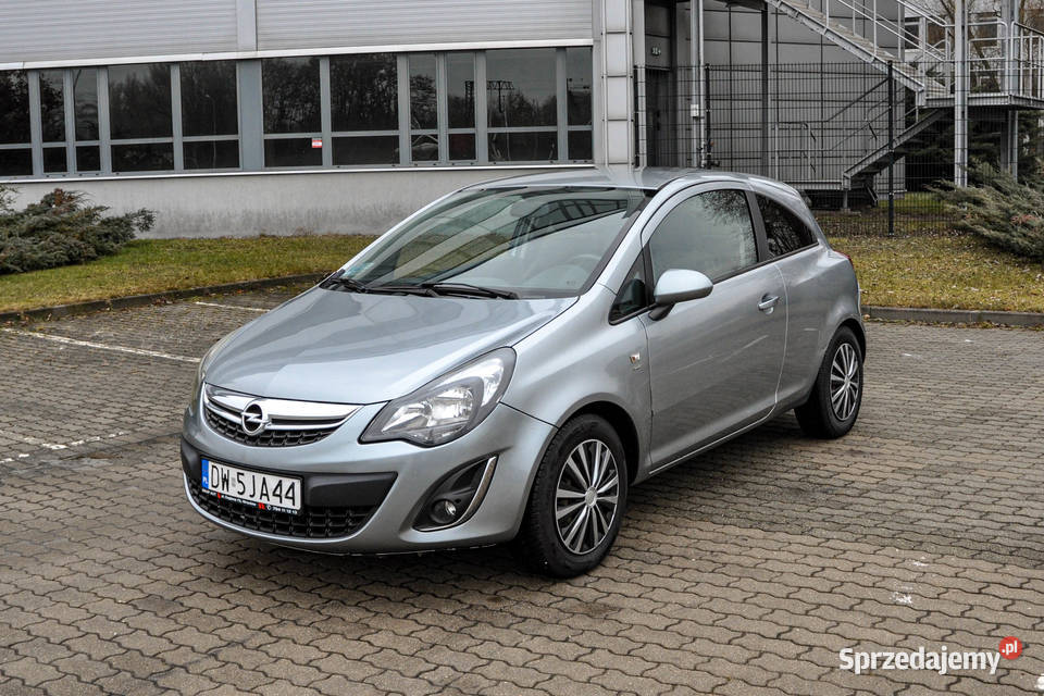 Opel Corsa 14 LPG Lift 2011 r Wrocław sprzedam