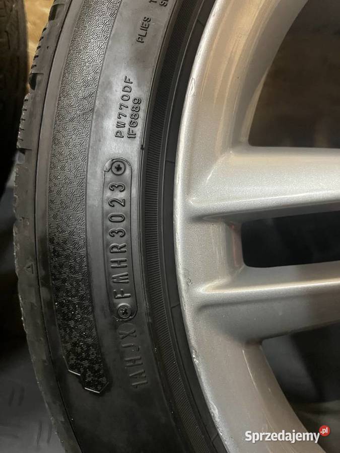 Felgi 5x112 666 18 2454018zimowe Kraśnik