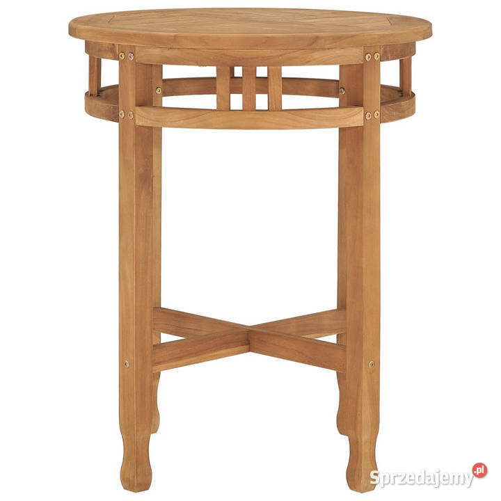 Stolik bistro 60x755 lite drewno tekowe WM315463 Warszawa sprzedam