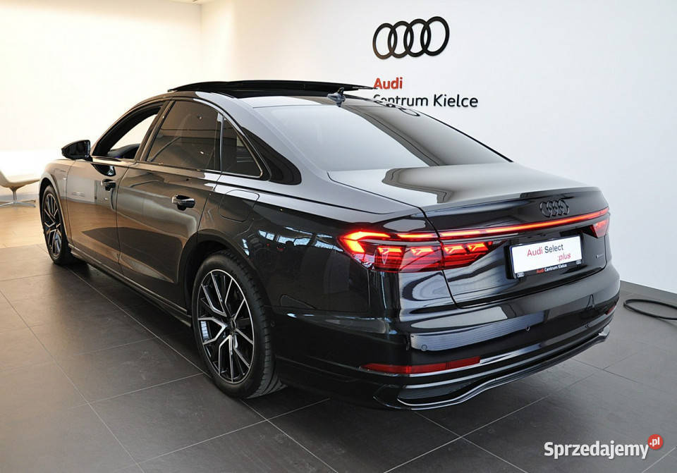 Audi A8 60TFSI e Quattro SLine MatrixHD BO A8 świętokrzyskie sprzedam