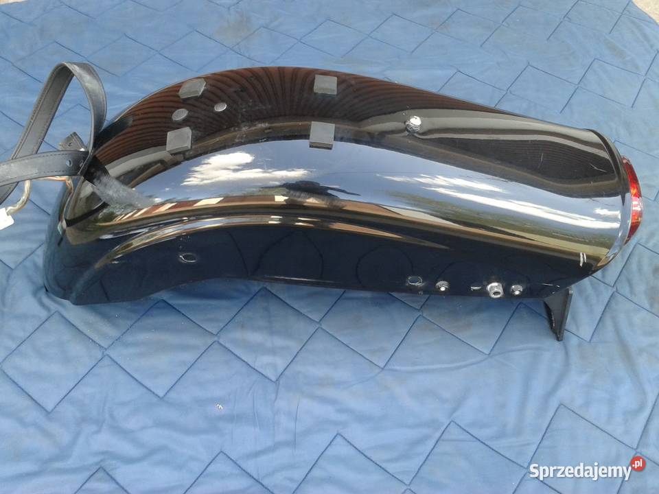Harley dyna fat bob błotnik tył szable mocowanie śląskie Rybnik