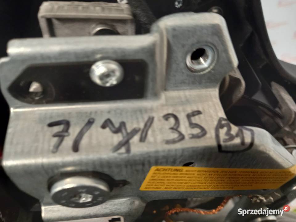 MERCEDES W204 07r AIRBAG poduszka kierowcy Kielce