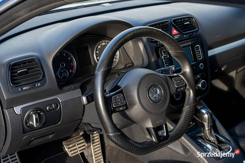 Volkswagen Scirocco R Salon Polska Rok produkcji 2012 Kraków