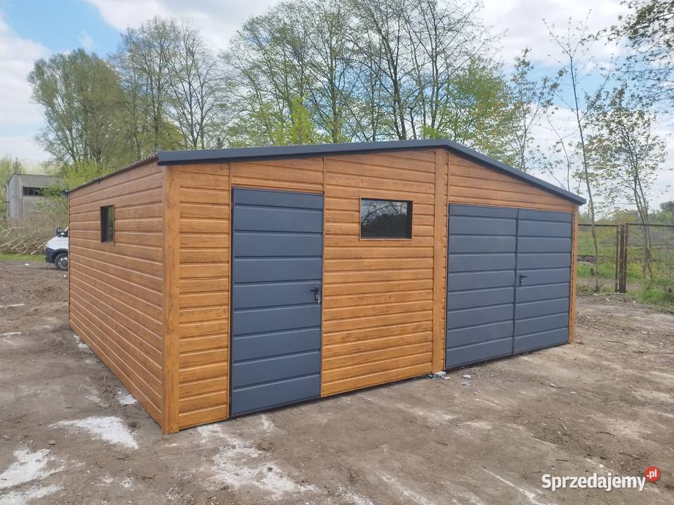 Garaż Blaszny Carport Wiata Hala Magazyn Wisła