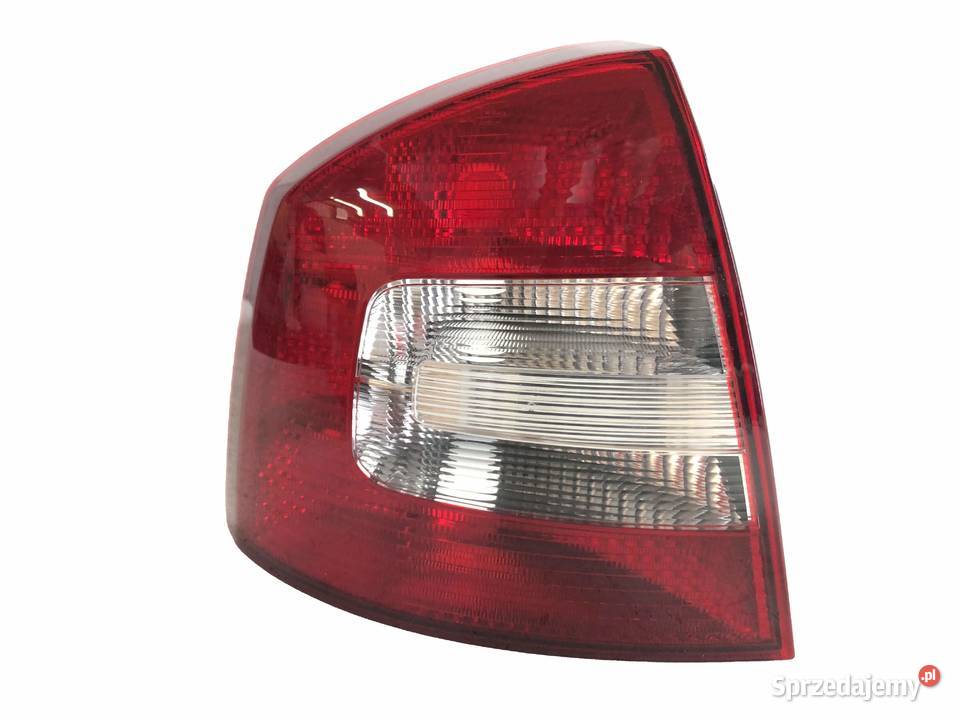 SKODA OCTAVIA II 102008122013 Sedan Lampa tył osobowe Skarżysko-Kamienna
