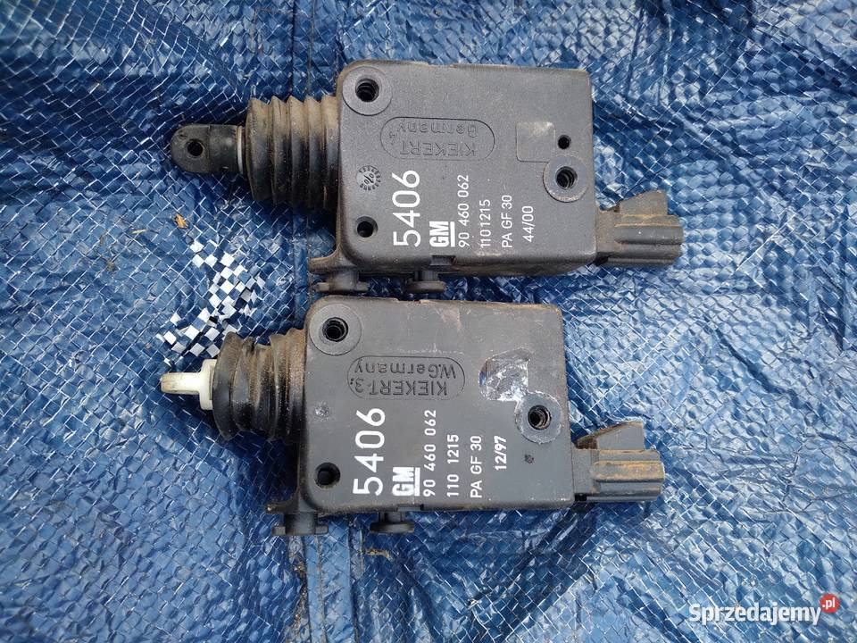 Opel Astra Corsa siłownik zamka 90460062 osobowe Strzelce Krajeńskie
