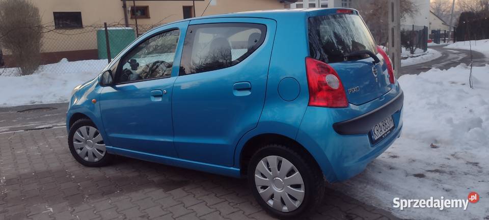 nissan pixo 10 benzyna klima wspomaganie 102 Kraków
