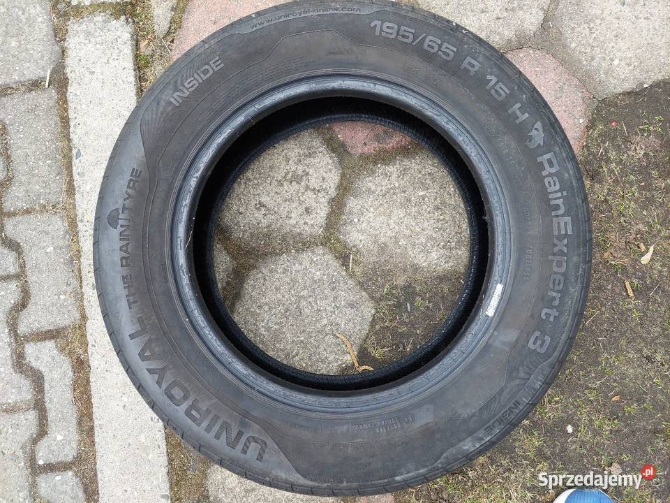 Opony UNIROYAL Rain Exper 3 195 Jankowice