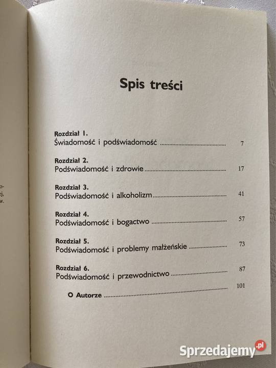 Książka Publikacja Cuda Umysłu Joseph Marphy Czerwionka-Leszczyny