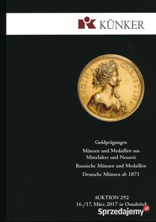 Katalog monet Kunker dolnośląskie Legnica