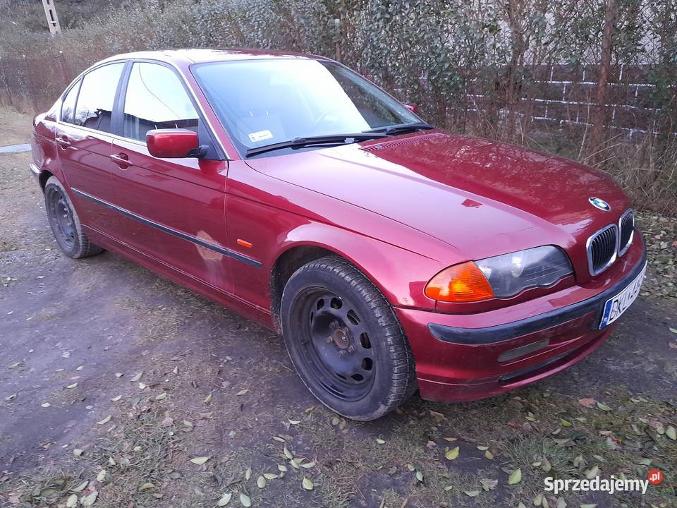 BMW SERII 3 E46 325XI 192 4X4 STAŁY NAPĘD Oława