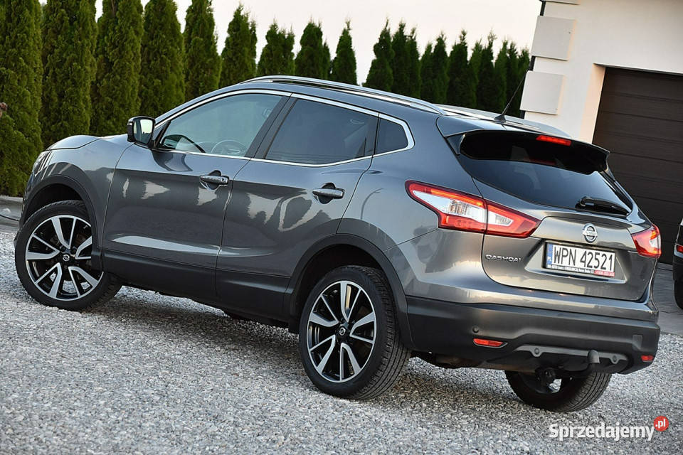 Nissan Qashqai 16DIGT 163 Led Navi Kamera Skóra kurtyny powietrzne Nowe Kucice sprzedam