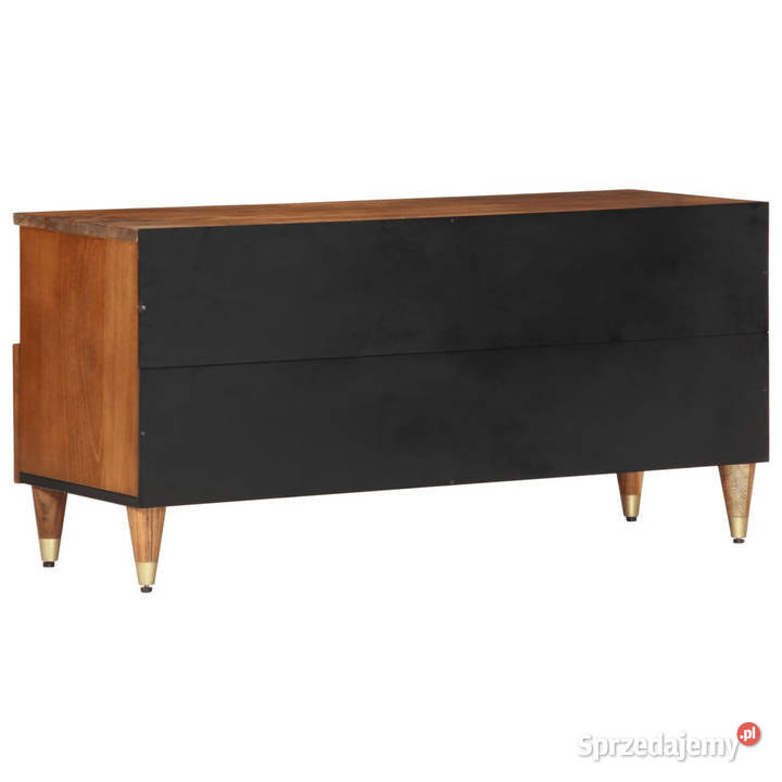 Szafka pod telewizor 100x33x46 lite drewno mango Pozostałe mazowieckie Warszawa